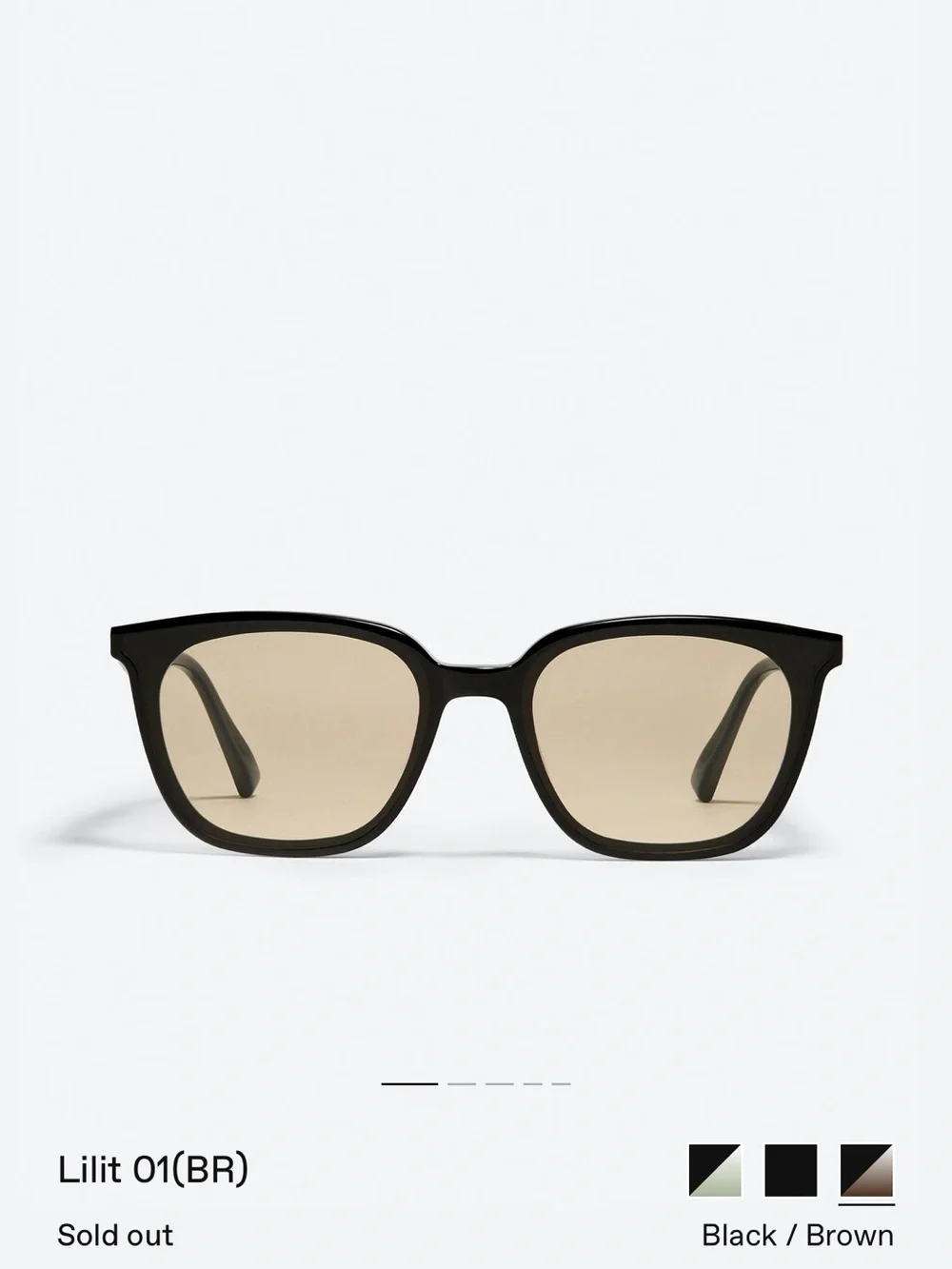 GENTLE MONSTER LILIT 01 BR Sunglasses